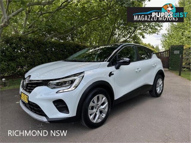 2021 RENAULT CAPTUR ZEN XJBMY21 4D WAGON