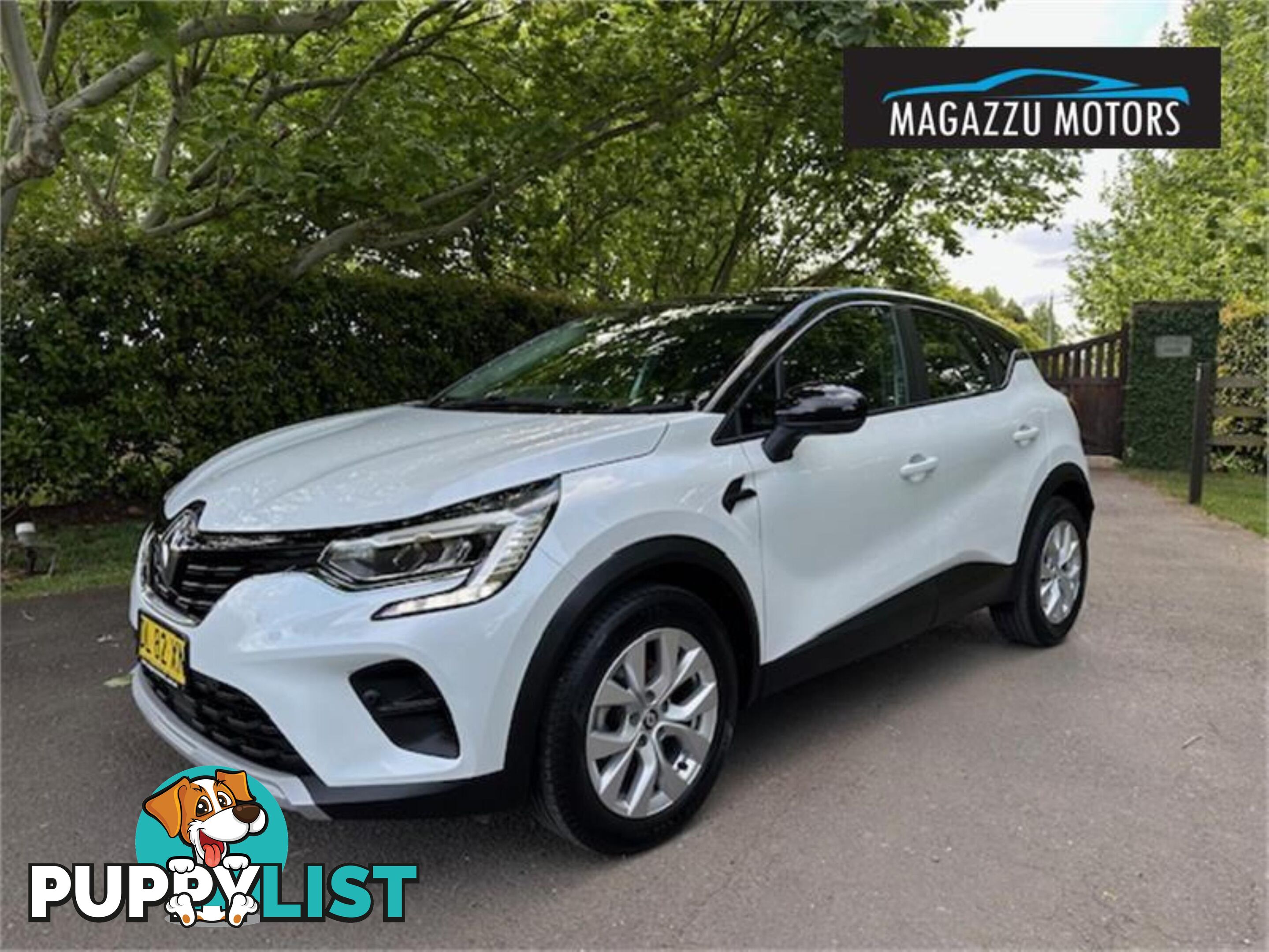 2021 RENAULT CAPTUR ZEN XJBMY21 4D WAGON