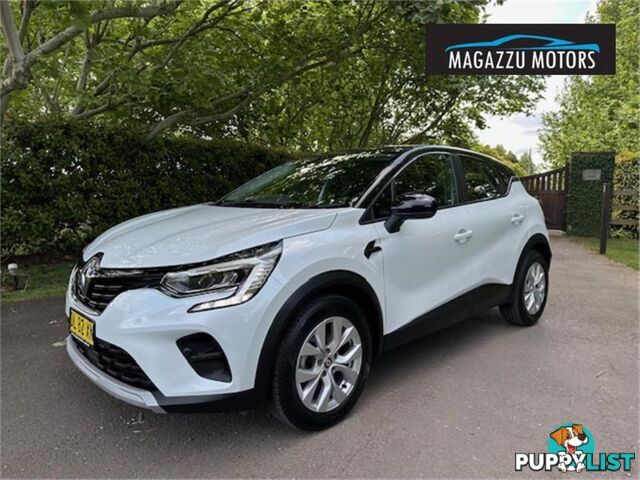 2021 RENAULT CAPTUR ZEN XJBMY21 4D WAGON