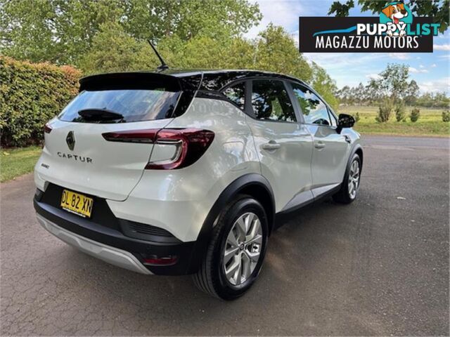 2021 RENAULT CAPTUR ZEN XJBMY21 4D WAGON