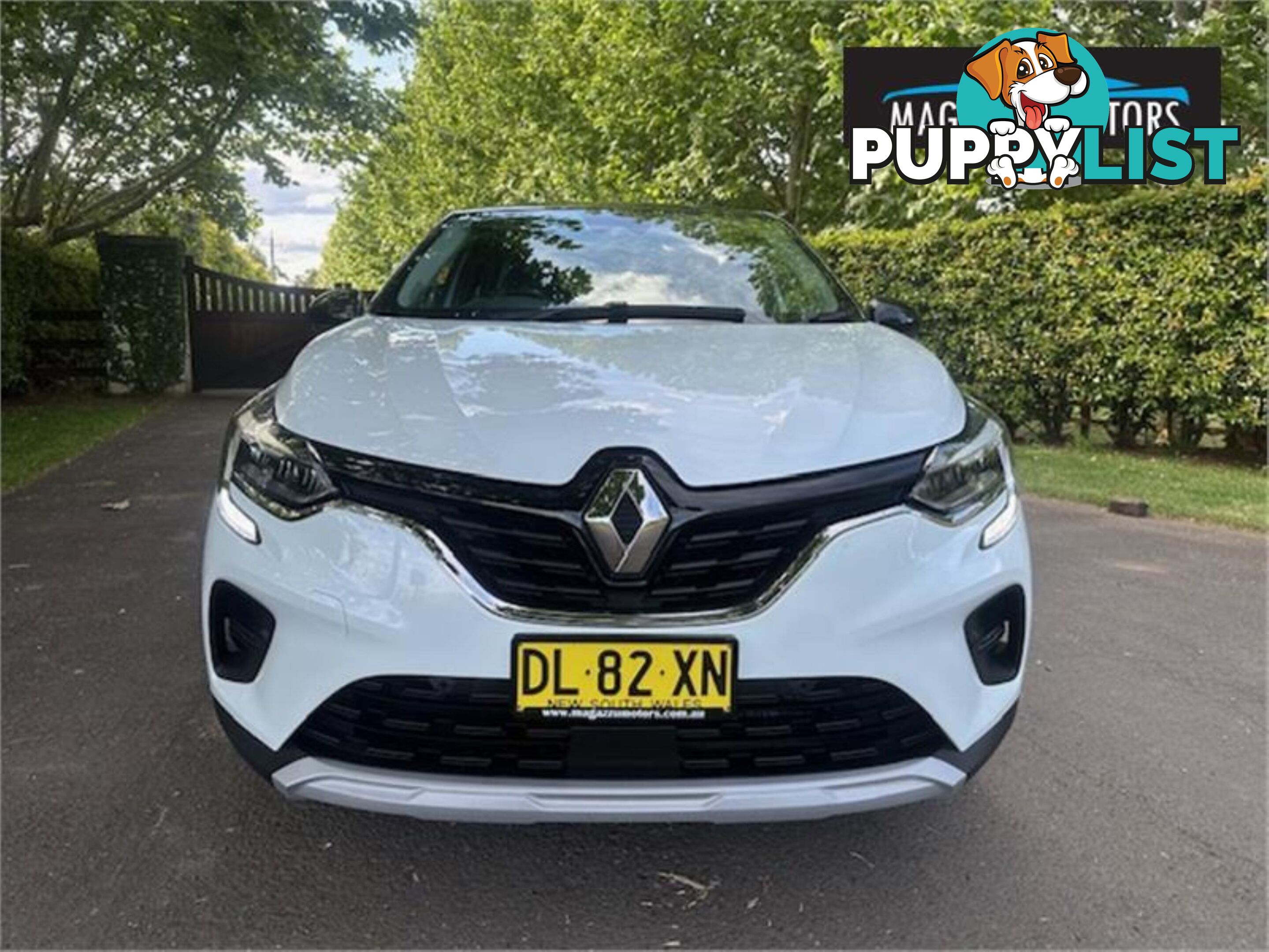 2021 RENAULT CAPTUR ZEN XJBMY21 4D WAGON