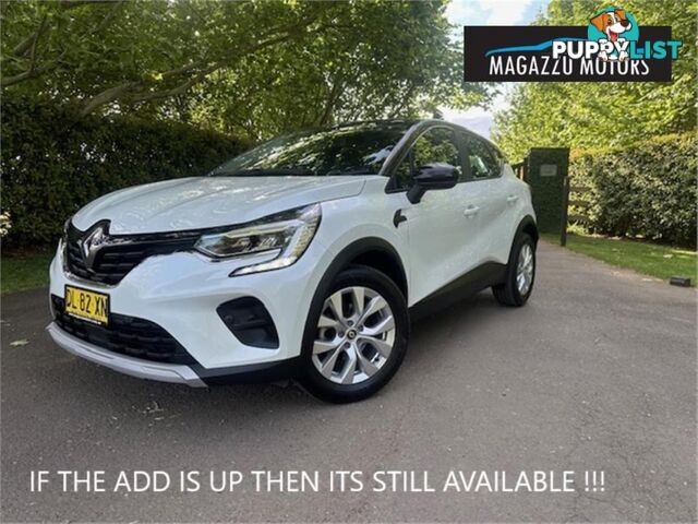 2021 RENAULT CAPTUR ZEN XJBMY21 4D WAGON