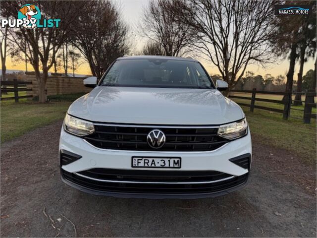 2023 VOLKSWAGEN TIGUAN 110TSILIFE AXMY23UPDATE 4D WAGON