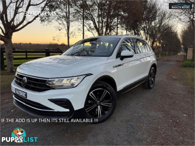 2023 VOLKSWAGEN TIGUAN 110TSILIFE AXMY23UPDATE 4D WAGON