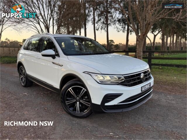 2023 VOLKSWAGEN TIGUAN 110TSILIFE AXMY23UPDATE 4D WAGON