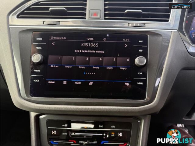 2023 VOLKSWAGEN TIGUAN 110TSILIFE AXMY23UPDATE 4D WAGON