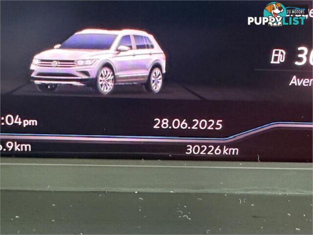 2023 VOLKSWAGEN TIGUAN 110TSILIFE AXMY23UPDATE 4D WAGON