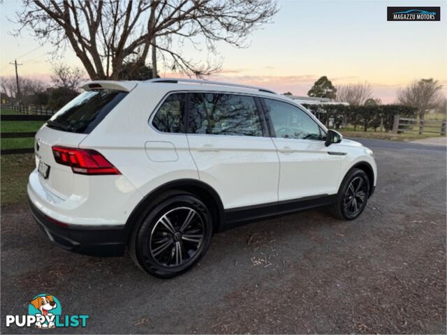 2023 VOLKSWAGEN TIGUAN 110TSILIFE AXMY23UPDATE 4D WAGON