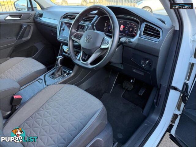 2023 VOLKSWAGEN TIGUAN 110TSILIFE AXMY23UPDATE 4D WAGON