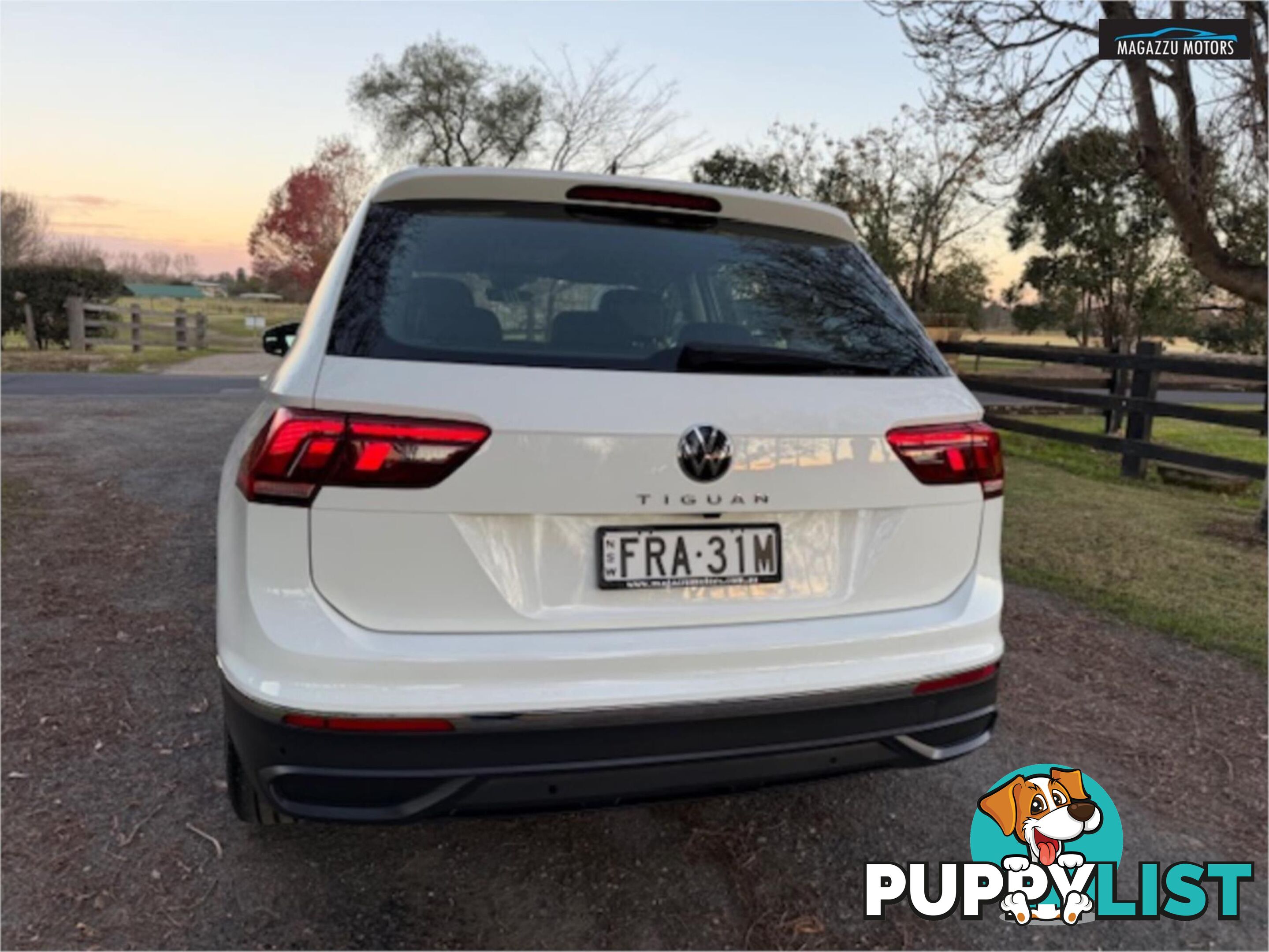 2023 VOLKSWAGEN TIGUAN 110TSILIFE AXMY23UPDATE 4D WAGON