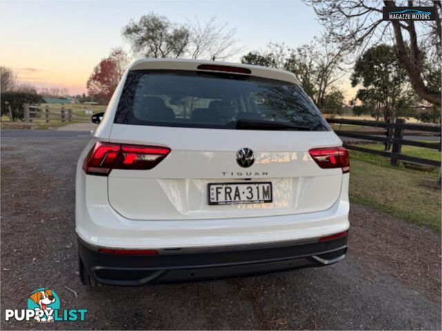 2023 VOLKSWAGEN TIGUAN 110TSILIFE AXMY23UPDATE 4D WAGON