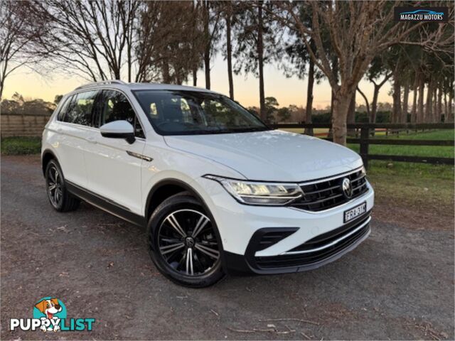2023 VOLKSWAGEN TIGUAN 110TSILIFE AXMY23UPDATE 4D WAGON