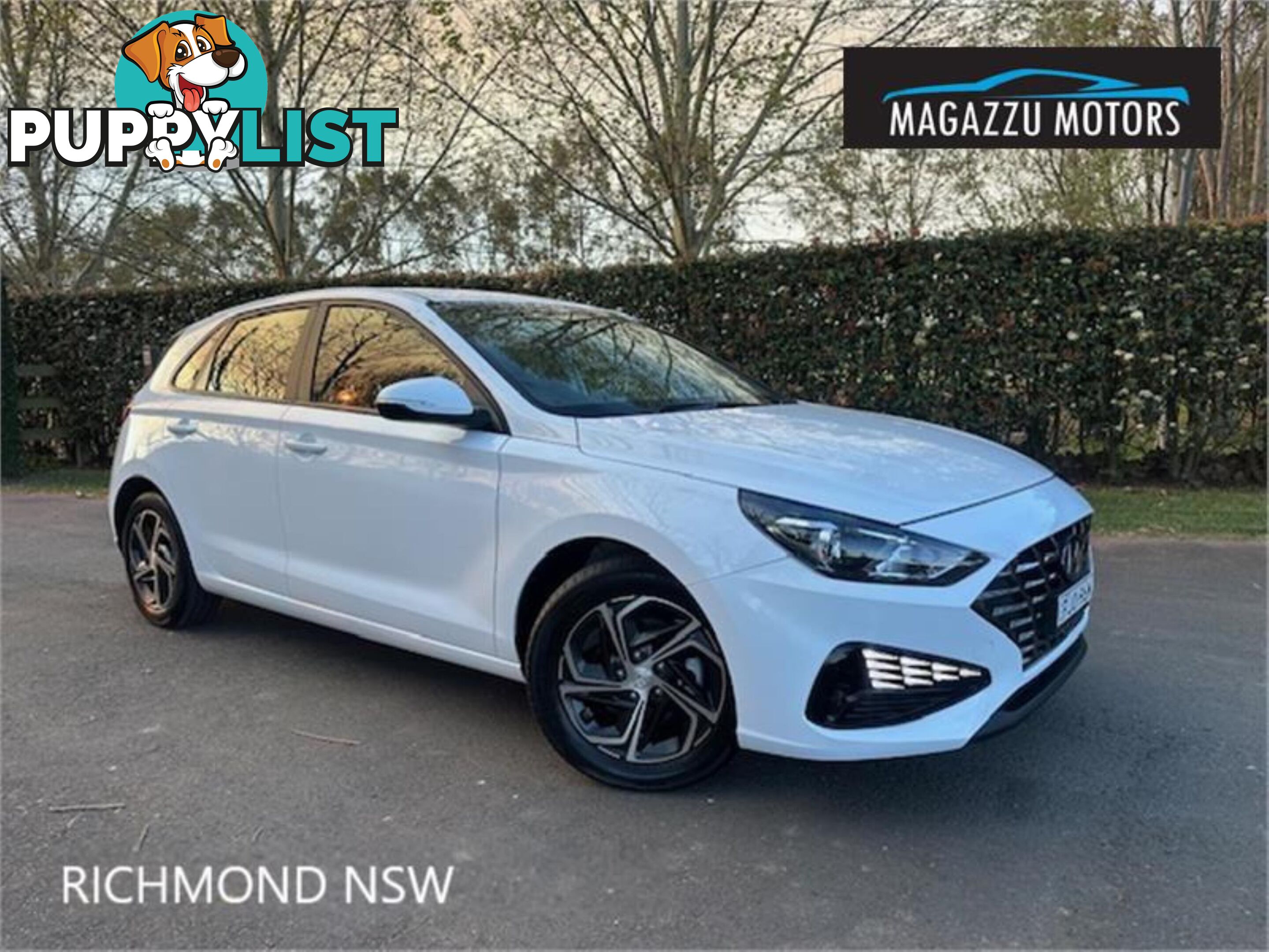 2022 HYUNDAI I30  PD V4MY22 5D HATCHBACK