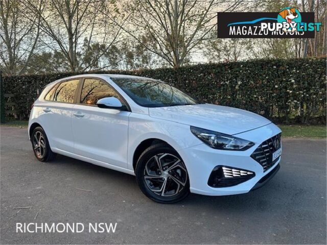 2022 HYUNDAI I30  PD V4MY22 5D HATCHBACK