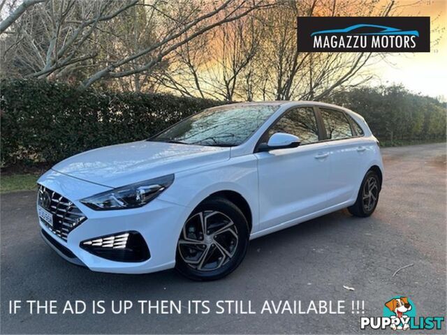 2022 HYUNDAI I30  PD V4MY22 5D HATCHBACK