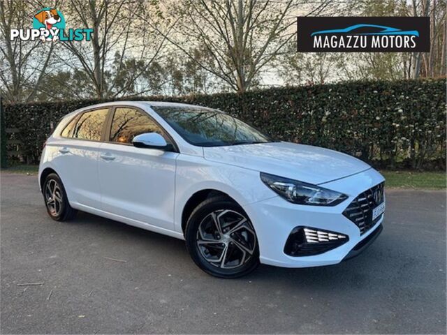 2022 HYUNDAI I30  PD V4MY22 5D HATCHBACK