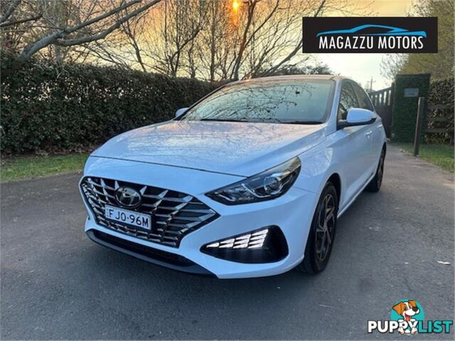 2022 HYUNDAI I30  PD V4MY22 5D HATCHBACK