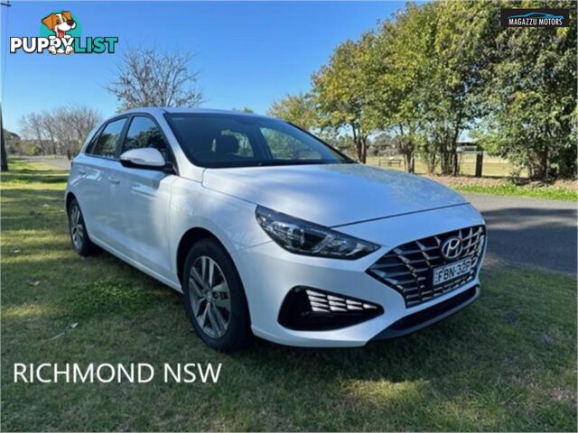 2020 HYUNDAI I30  PD V4MY21 4D HATCHBACK