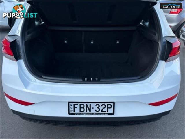 2020 HYUNDAI I30  PD V4MY21 4D HATCHBACK