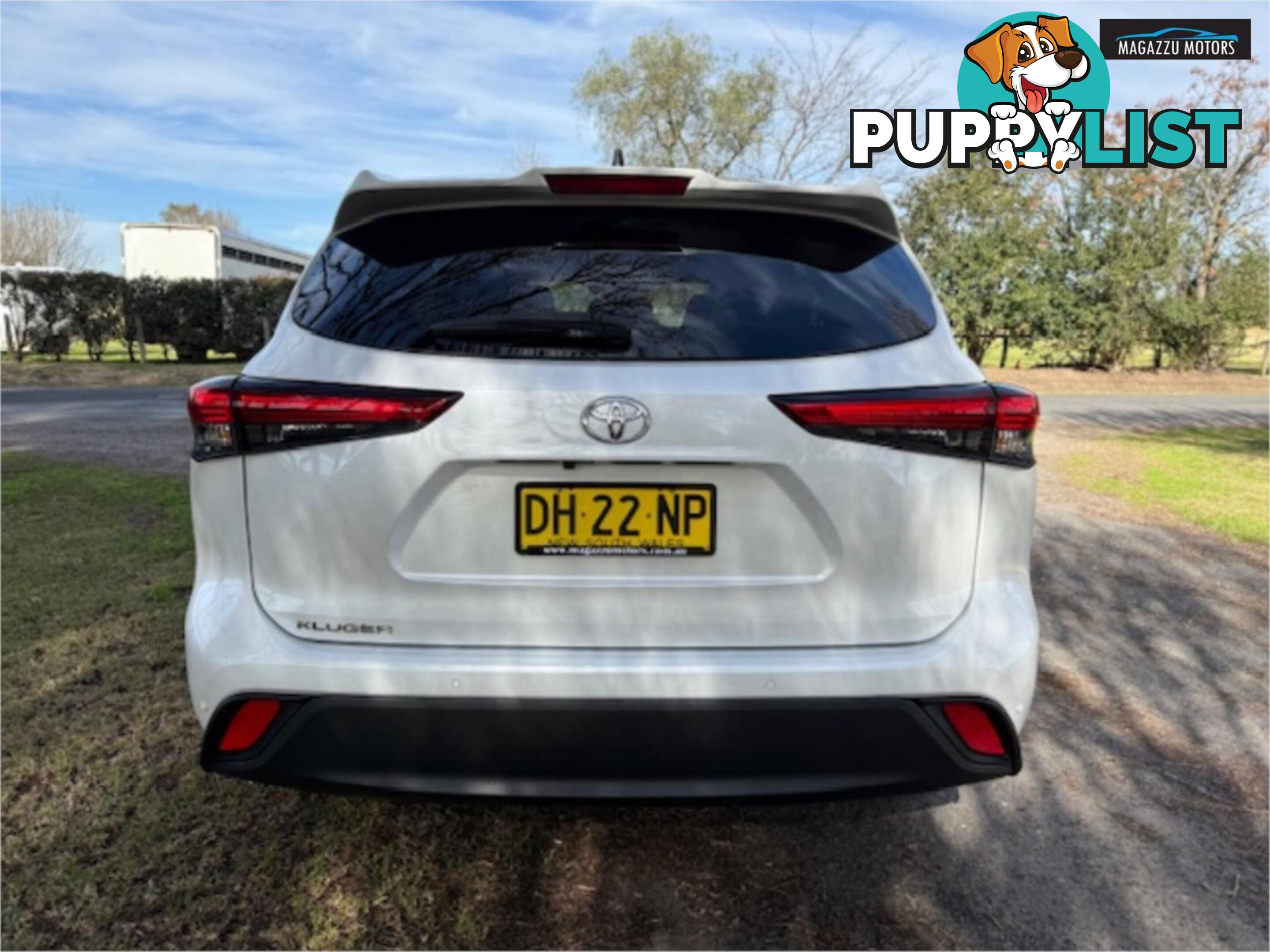 2023 TOYOTA KLUGER GX2WD TXUA70R 5D WAGON