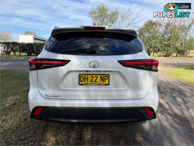 2023 TOYOTA KLUGER GX2WD TXUA70R 5D WAGON
