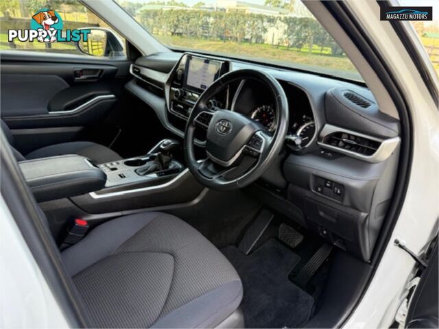 2023 TOYOTA KLUGER GX2WD TXUA70R 5D WAGON