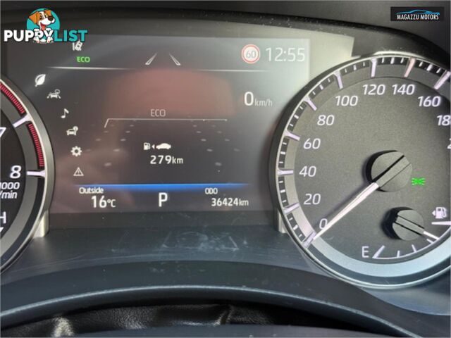 2023 TOYOTA KLUGER GX2WD TXUA70R 5D WAGON