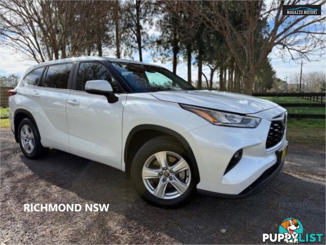 2023 TOYOTA KLUGER GX2WD TXUA70R 5D WAGON