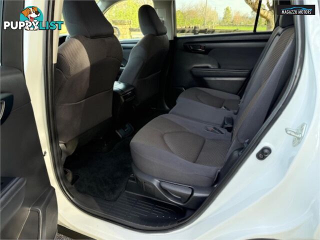2023 TOYOTA KLUGER GX2WD TXUA70R 5D WAGON
