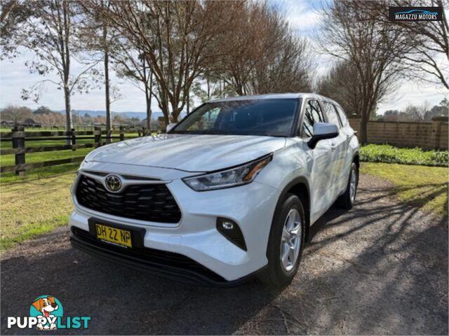 2023 TOYOTA KLUGER GX2WD TXUA70R 5D WAGON
