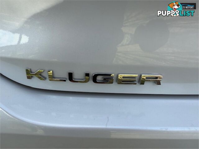 2023 TOYOTA KLUGER GX2WD TXUA70R 5D WAGON