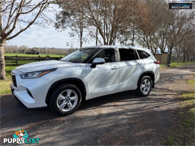 2023 TOYOTA KLUGER GX2WD TXUA70R 5D WAGON