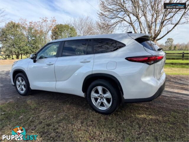 2023 TOYOTA KLUGER GX2WD TXUA70R 5D WAGON