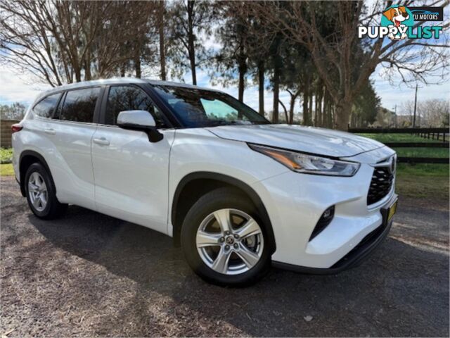 2023 TOYOTA KLUGER GX2WD TXUA70R 5D WAGON