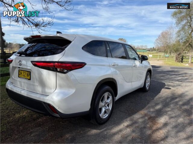 2023 TOYOTA KLUGER GX2WD TXUA70R 5D WAGON