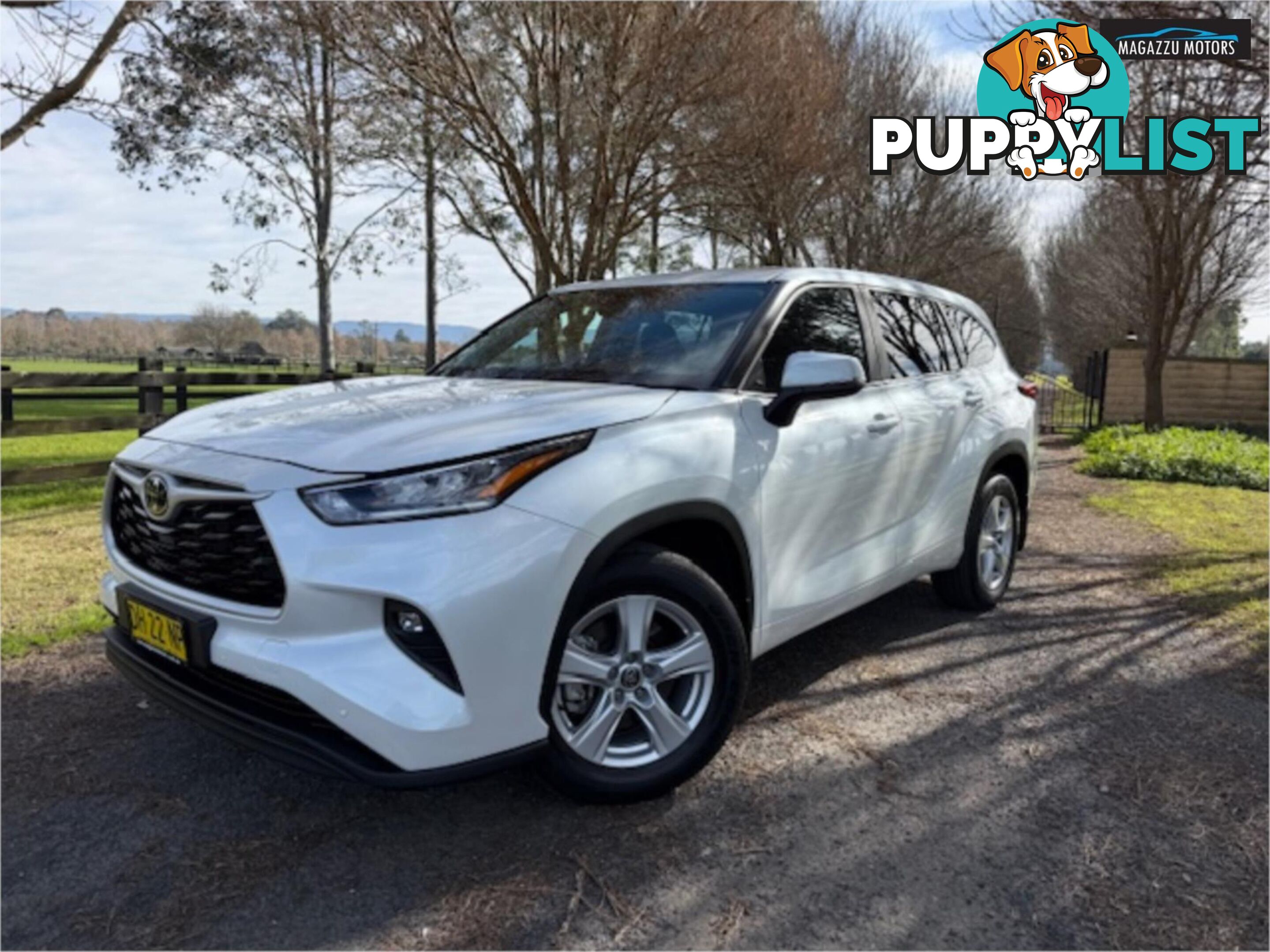 2023 TOYOTA KLUGER GX2WD TXUA70R 5D WAGON