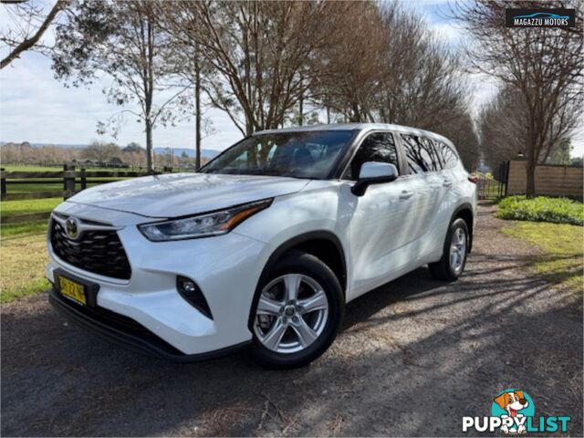 2023 TOYOTA KLUGER GX2WD TXUA70R 5D WAGON