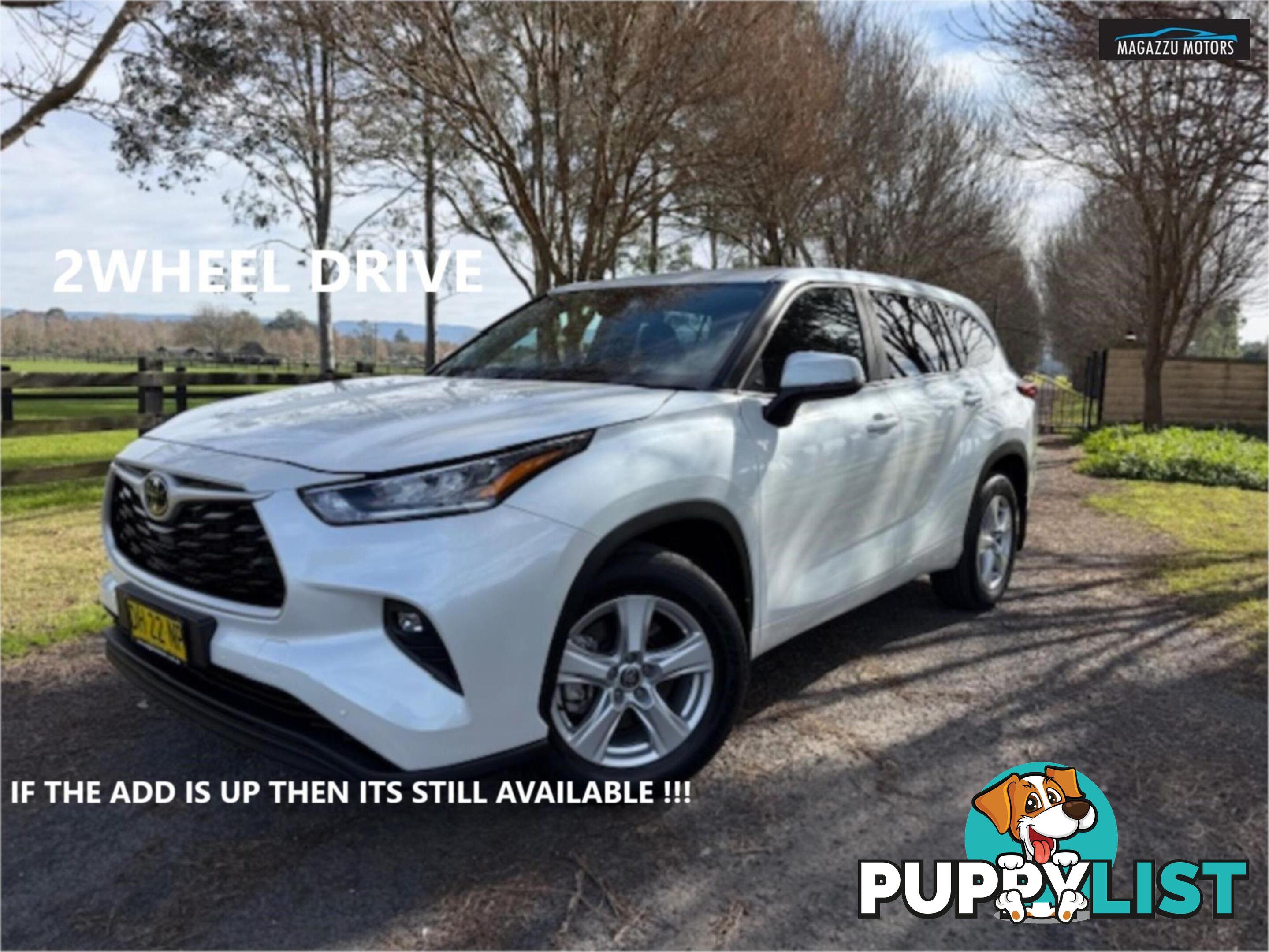 2023 TOYOTA KLUGER GX2WD TXUA70R 5D WAGON