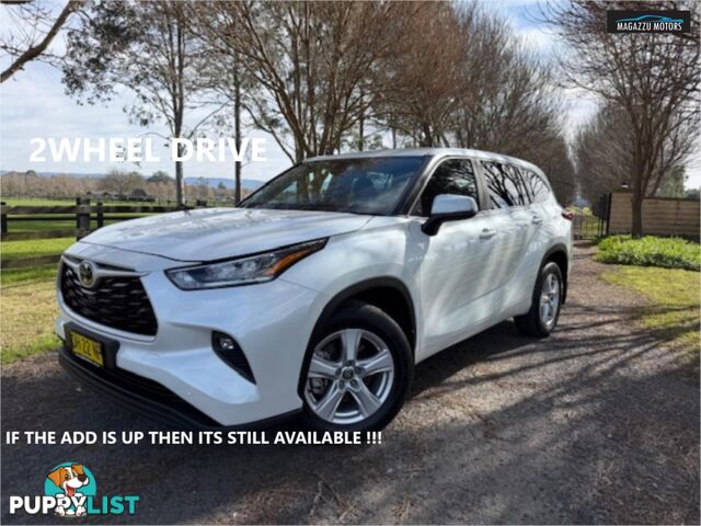 2023 TOYOTA KLUGER GX2WD TXUA70R 5D WAGON