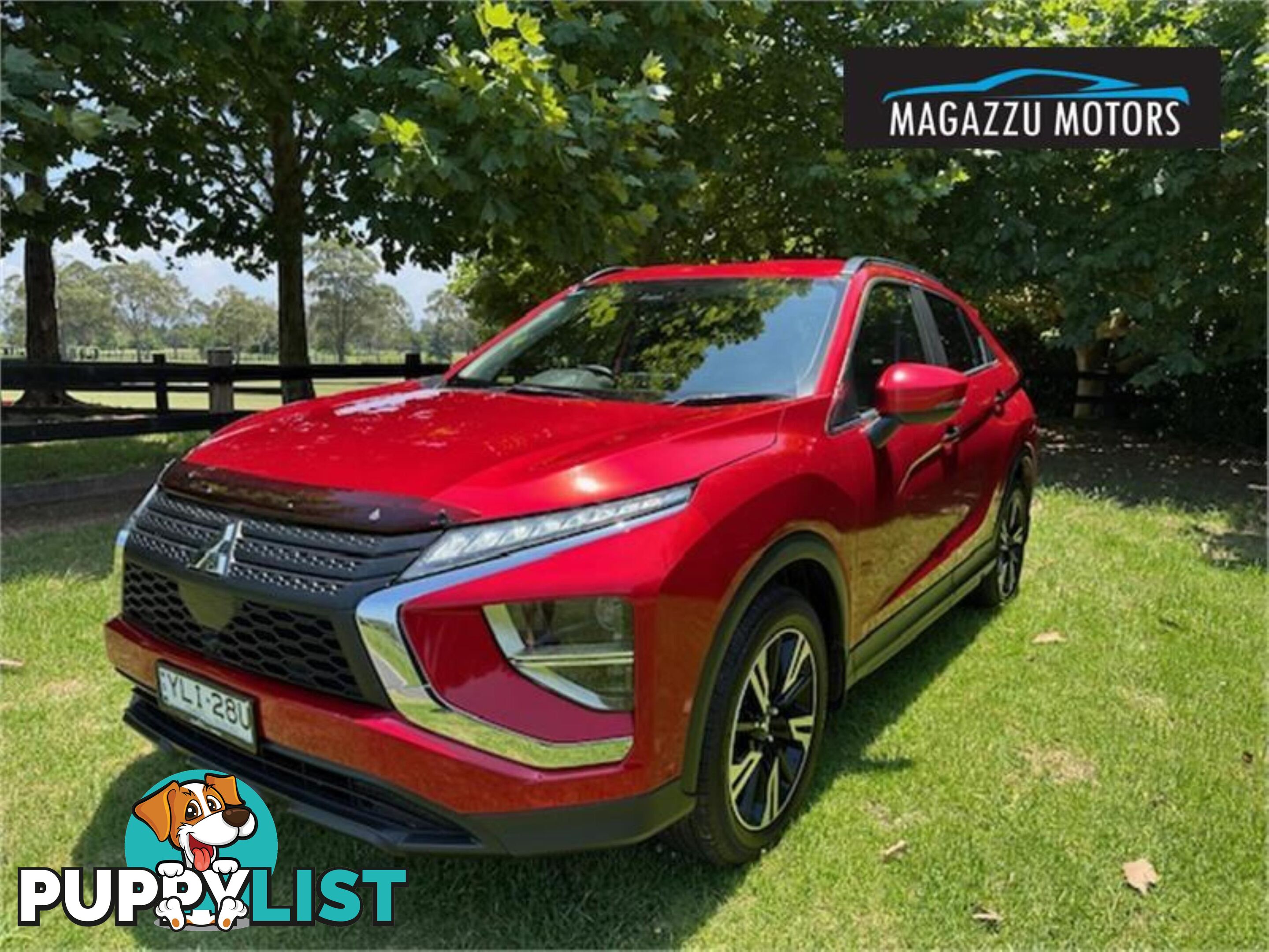 2021 MITSUBISHI ECLIPSECROSS LS YBMY22 4D WAGON