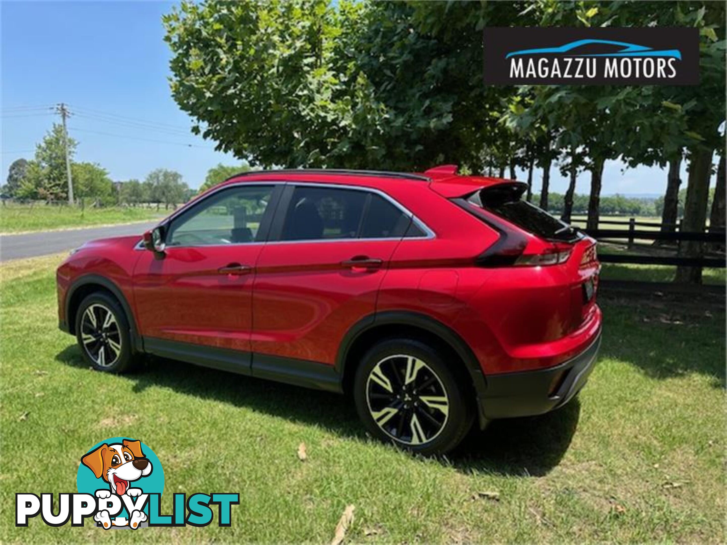 2021 MITSUBISHI ECLIPSECROSS LS YBMY22 4D WAGON