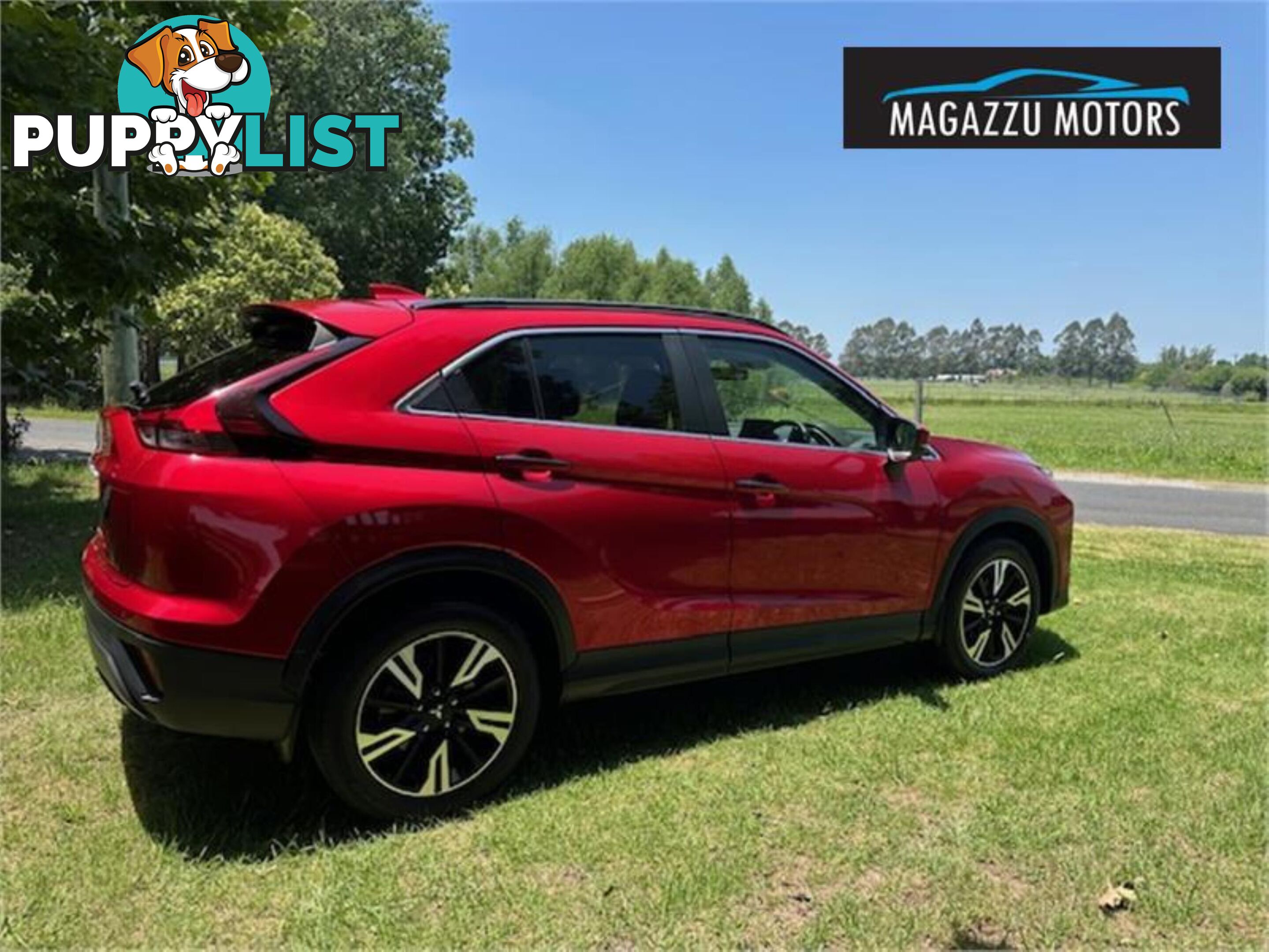 2021 MITSUBISHI ECLIPSECROSS LS YBMY22 4D WAGON