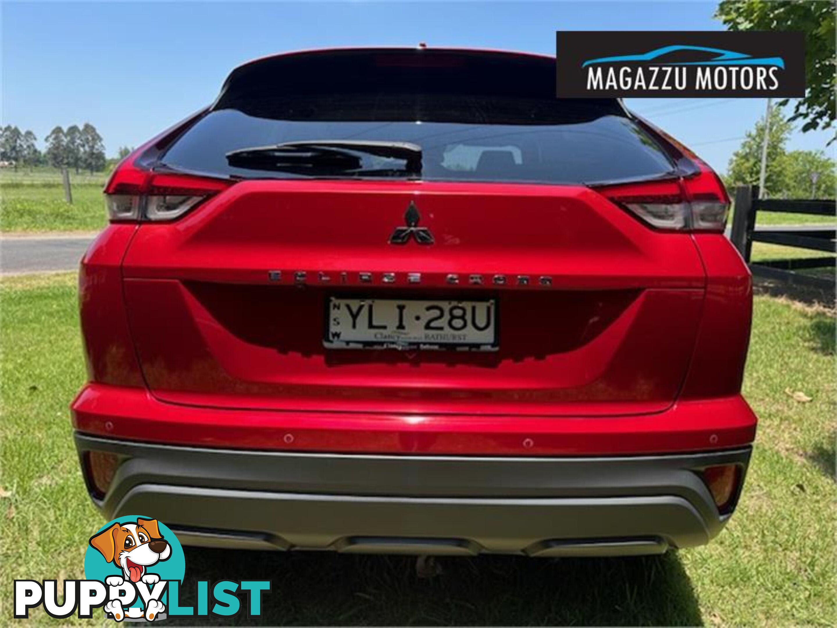 2021 MITSUBISHI ECLIPSECROSS LS YBMY22 4D WAGON