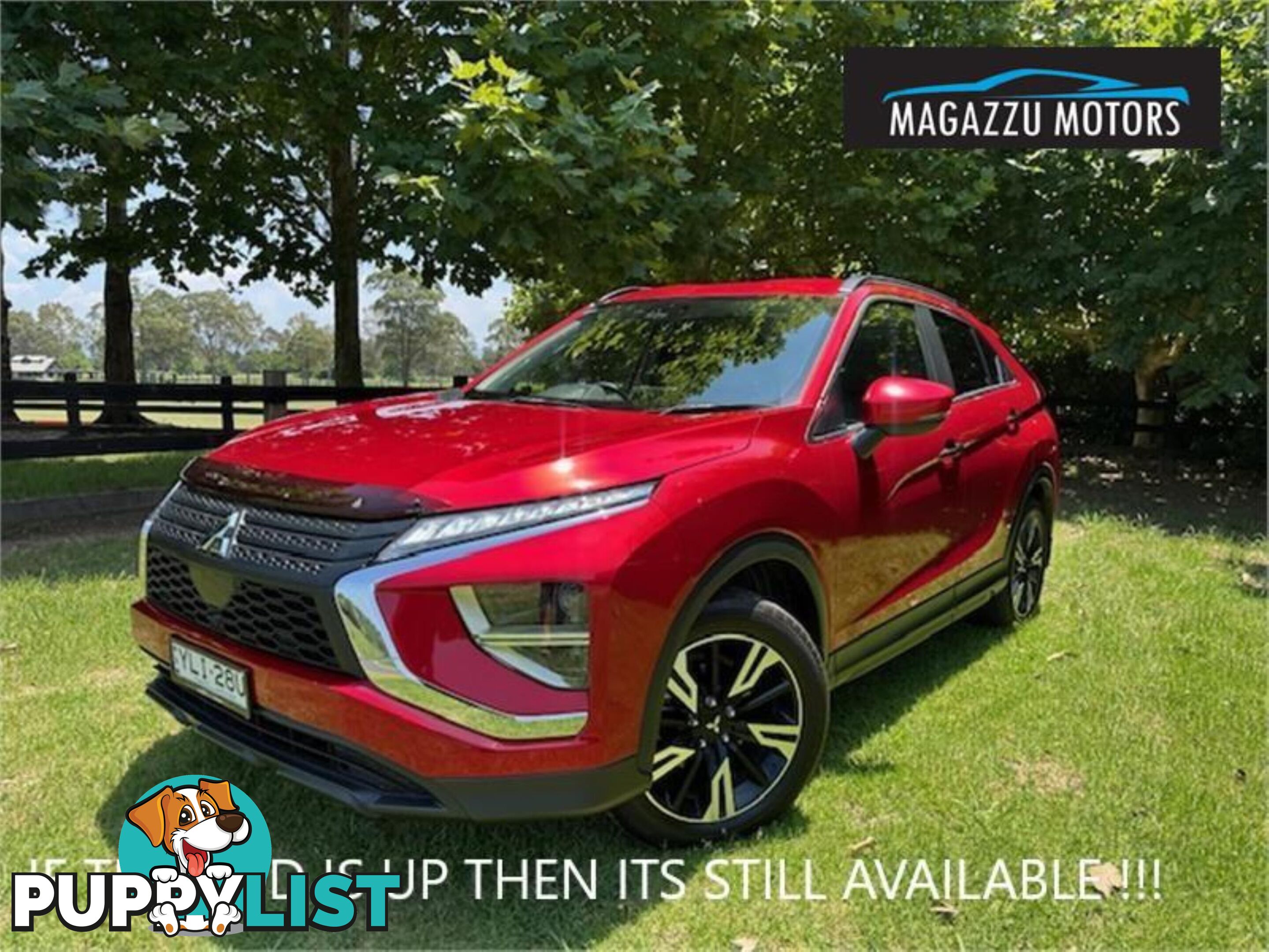 2021 MITSUBISHI ECLIPSECROSS LS YBMY22 4D WAGON