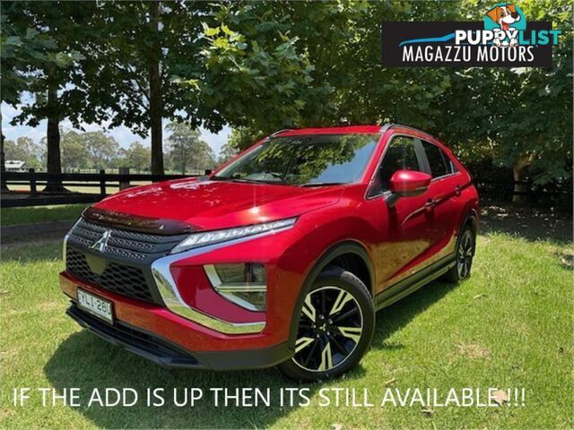 2021 MITSUBISHI ECLIPSECROSS LS YBMY22 4D WAGON