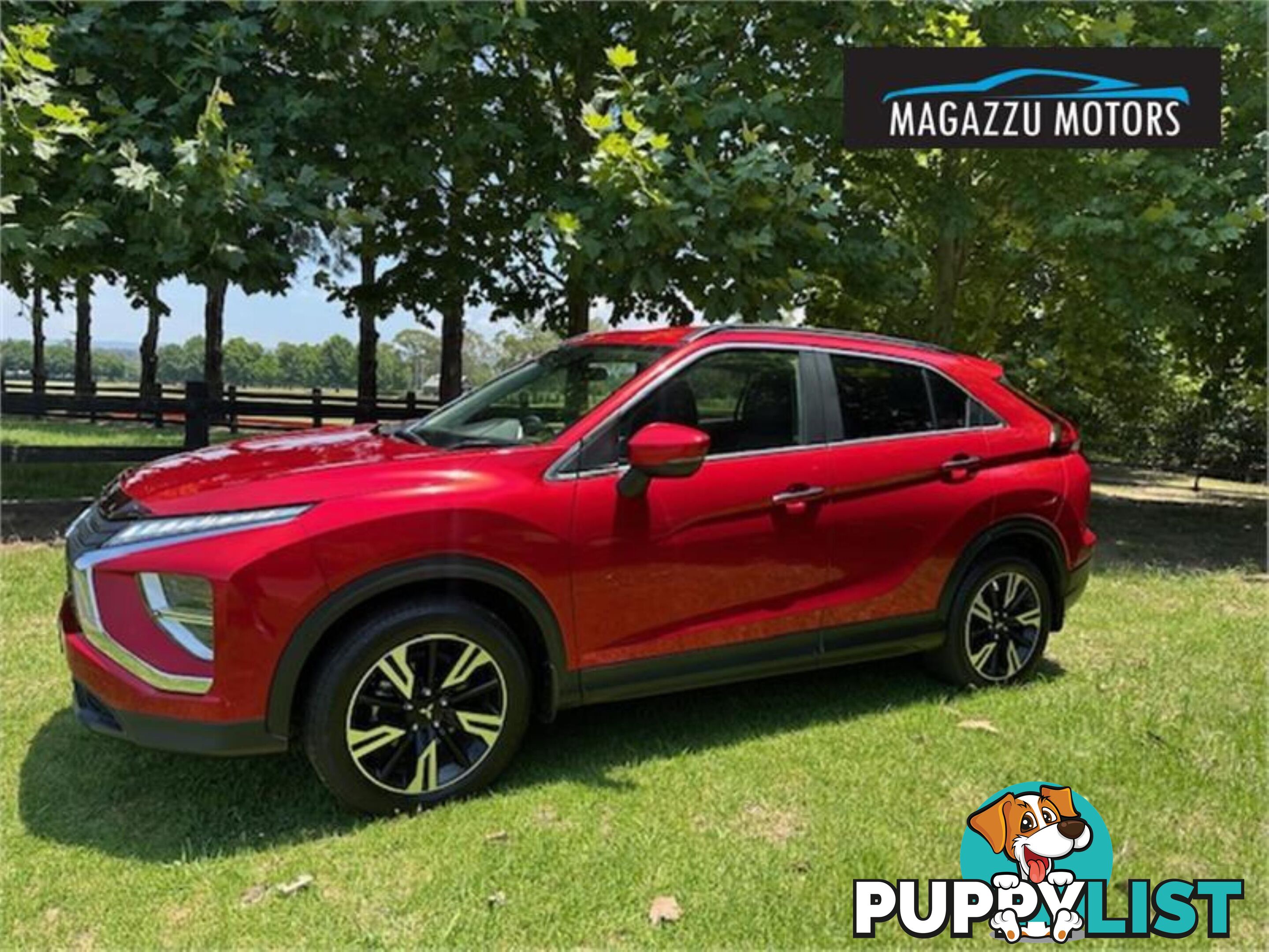 2021 MITSUBISHI ECLIPSECROSS LS YBMY22 4D WAGON