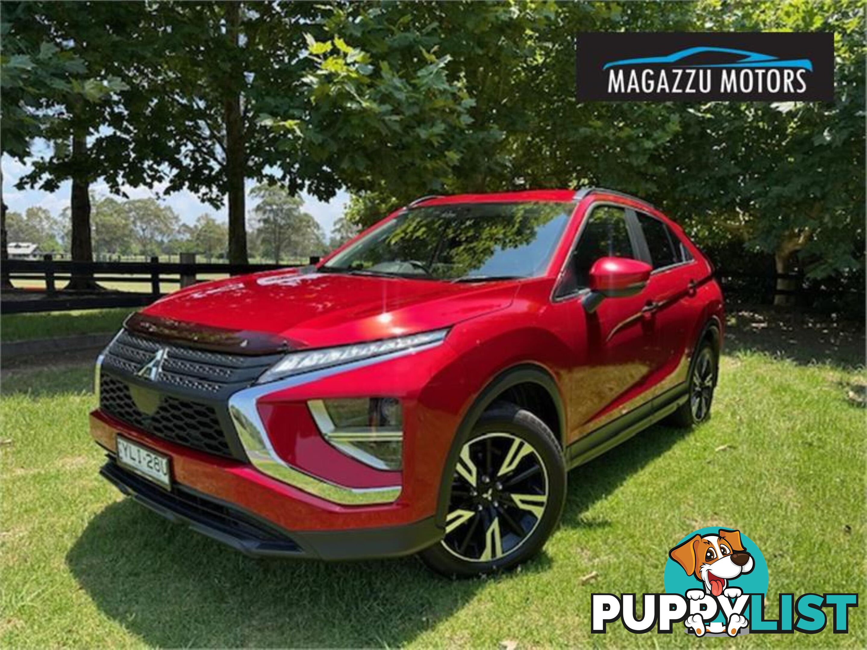 2021 MITSUBISHI ECLIPSECROSS LS YBMY22 4D WAGON