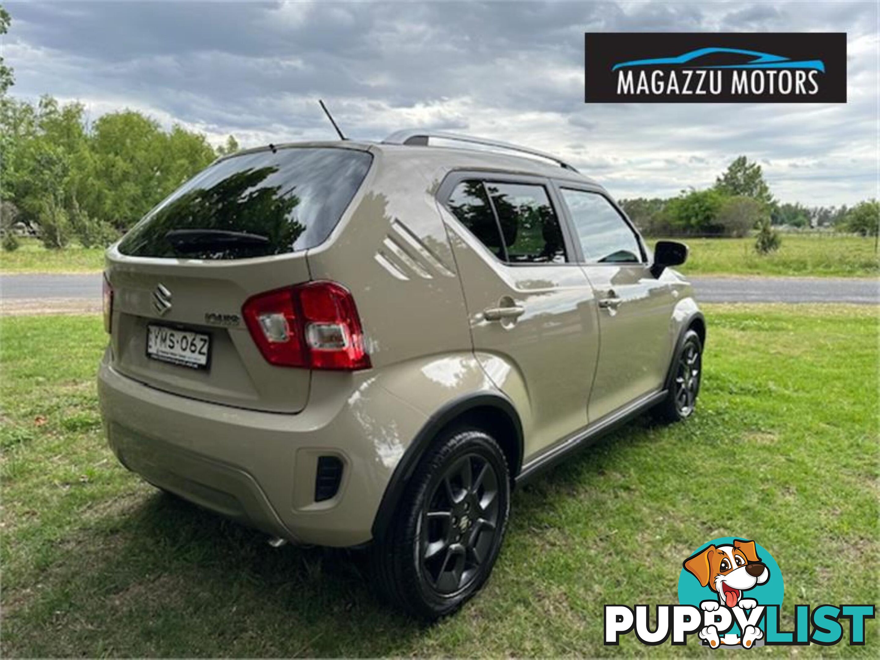 2022 SUZUKI IGNIS GLX MFSERIESIIMY22 4D WAGON