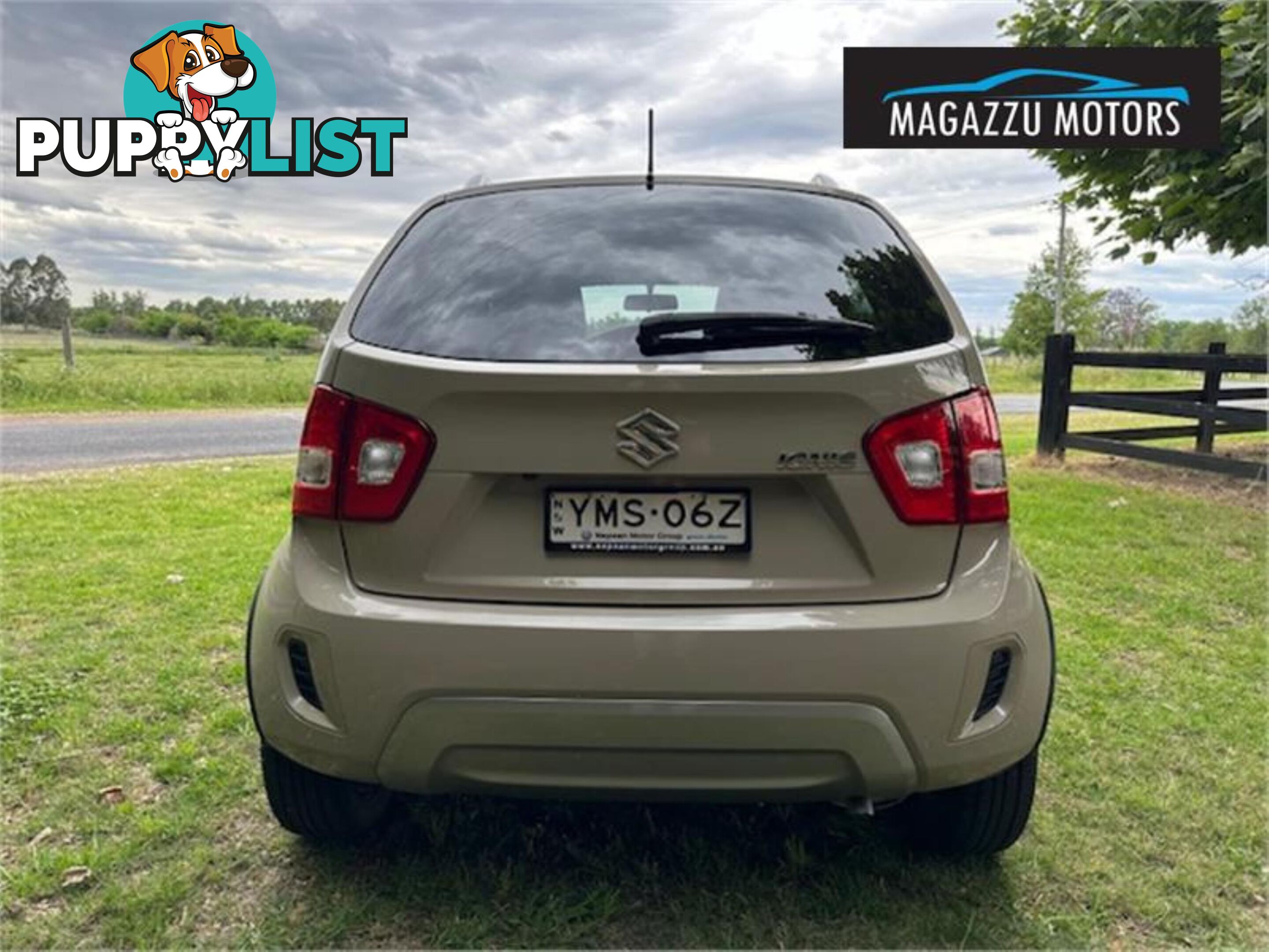 2022 SUZUKI IGNIS GLX MFSERIESIIMY22 4D WAGON