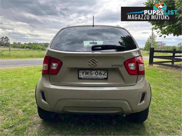 2022 SUZUKI IGNIS GLX MFSERIESIIMY22 4D WAGON